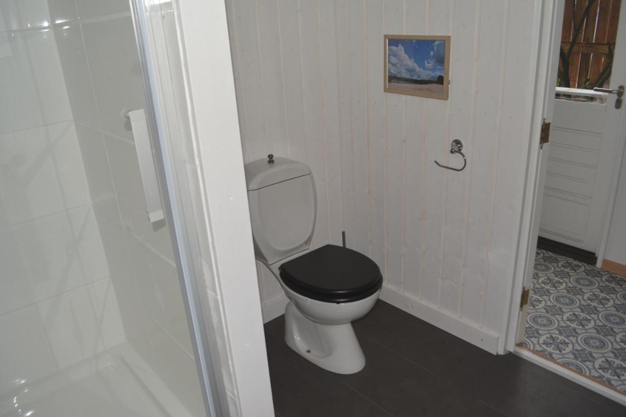 Ferienhaus Grafenland Dersum Exteriör bild