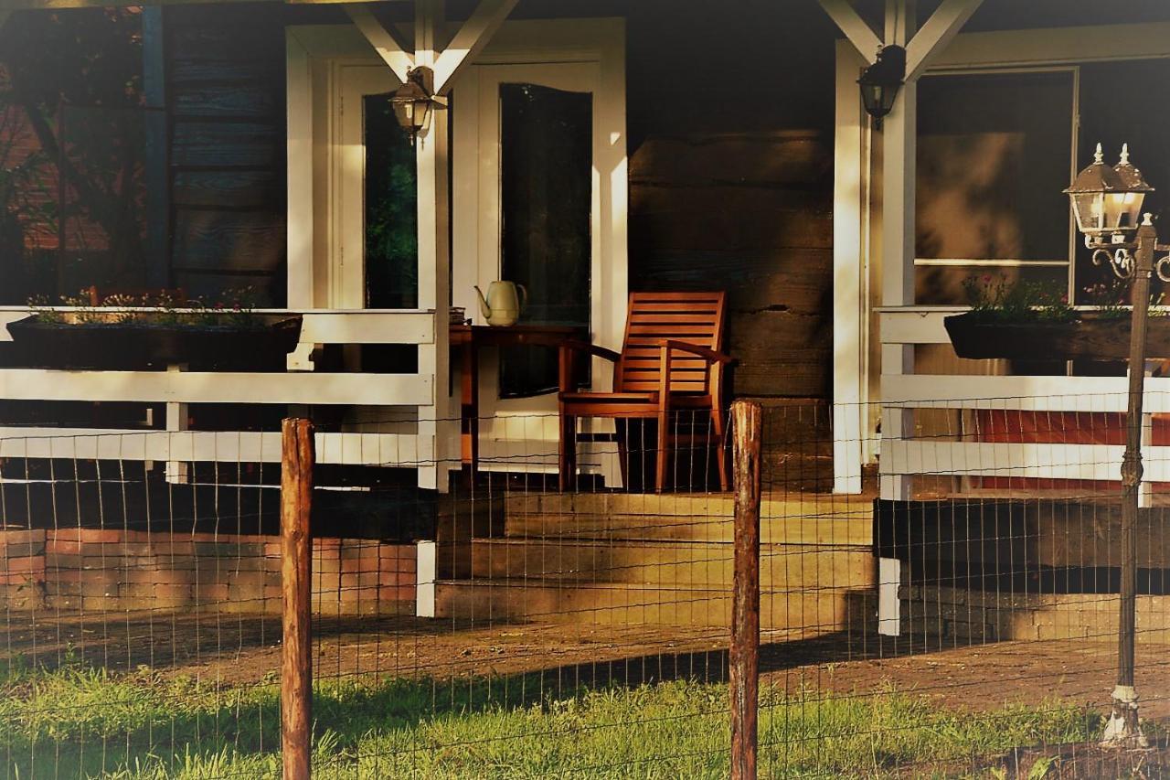 Ferienhaus Grafenland Dersum Exteriör bild