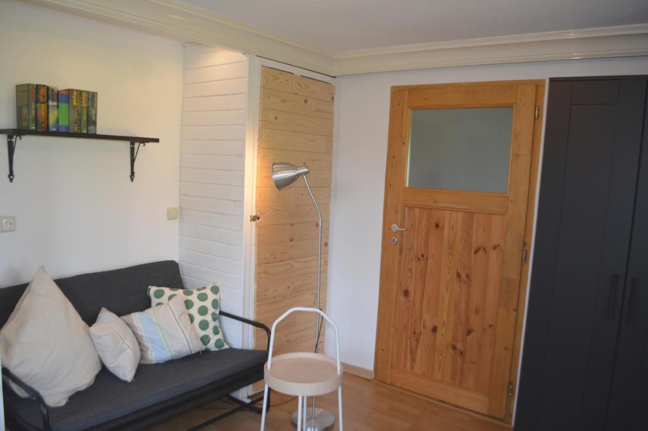 Ferienhaus Grafenland Dersum Exteriör bild